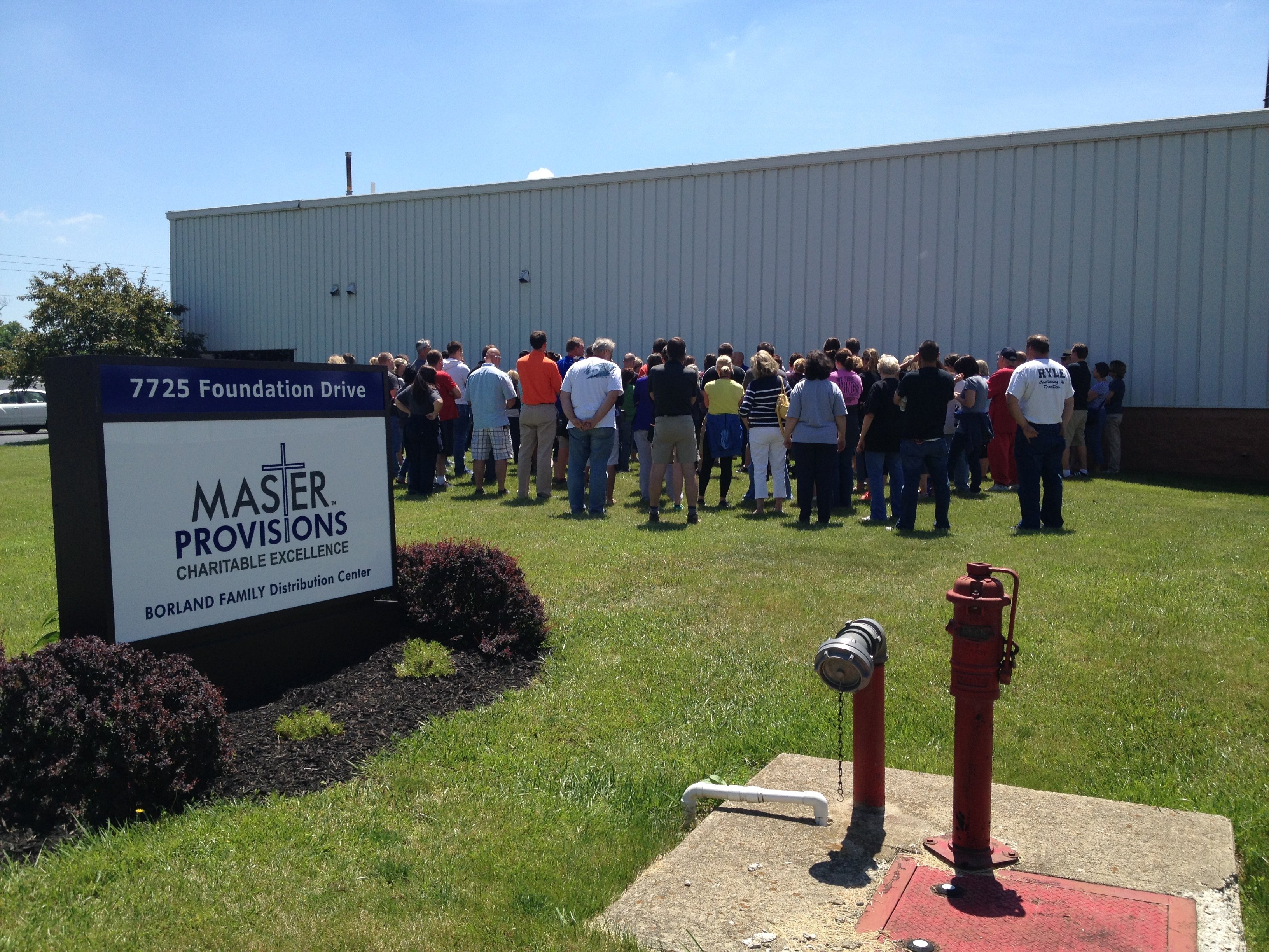 Master Provisions - Foundation Drive Facility 2014