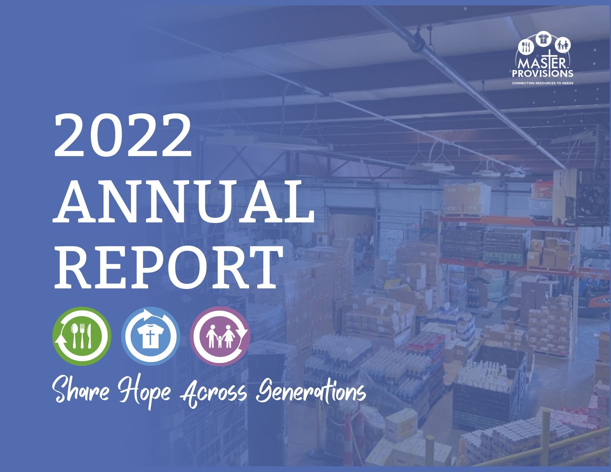2022 Master Provisions Annual Report