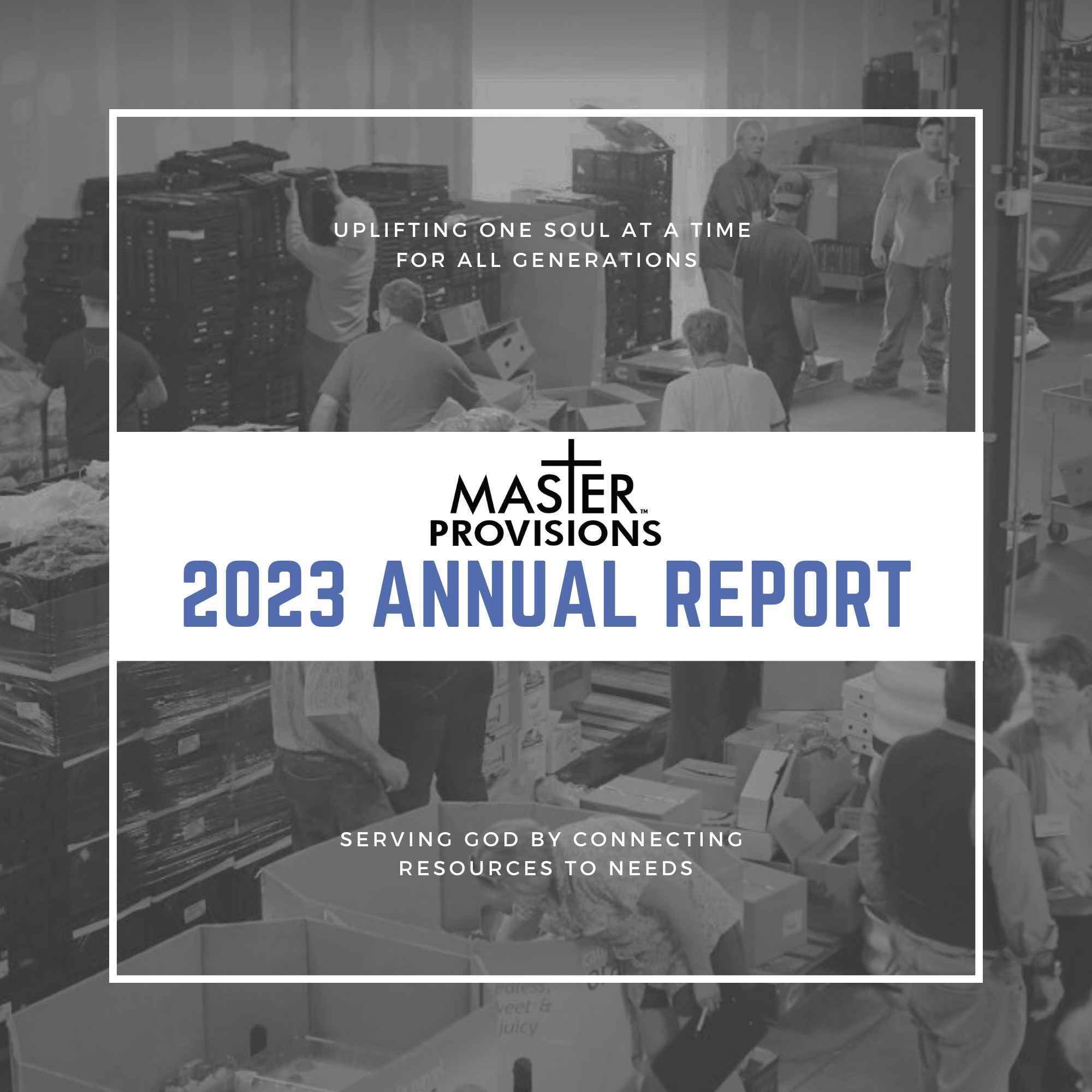2023 Master Provisions Annual Report