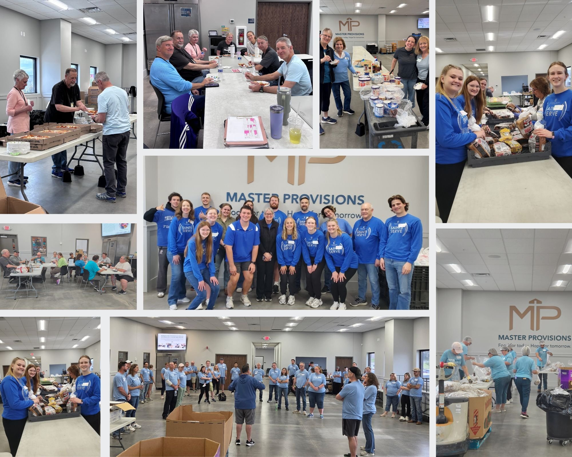 April 2026 Volunteer Collage