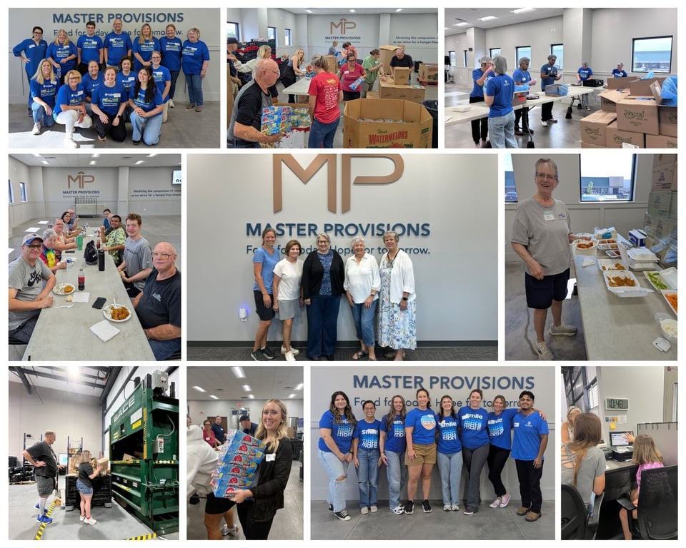 August Volunteers
