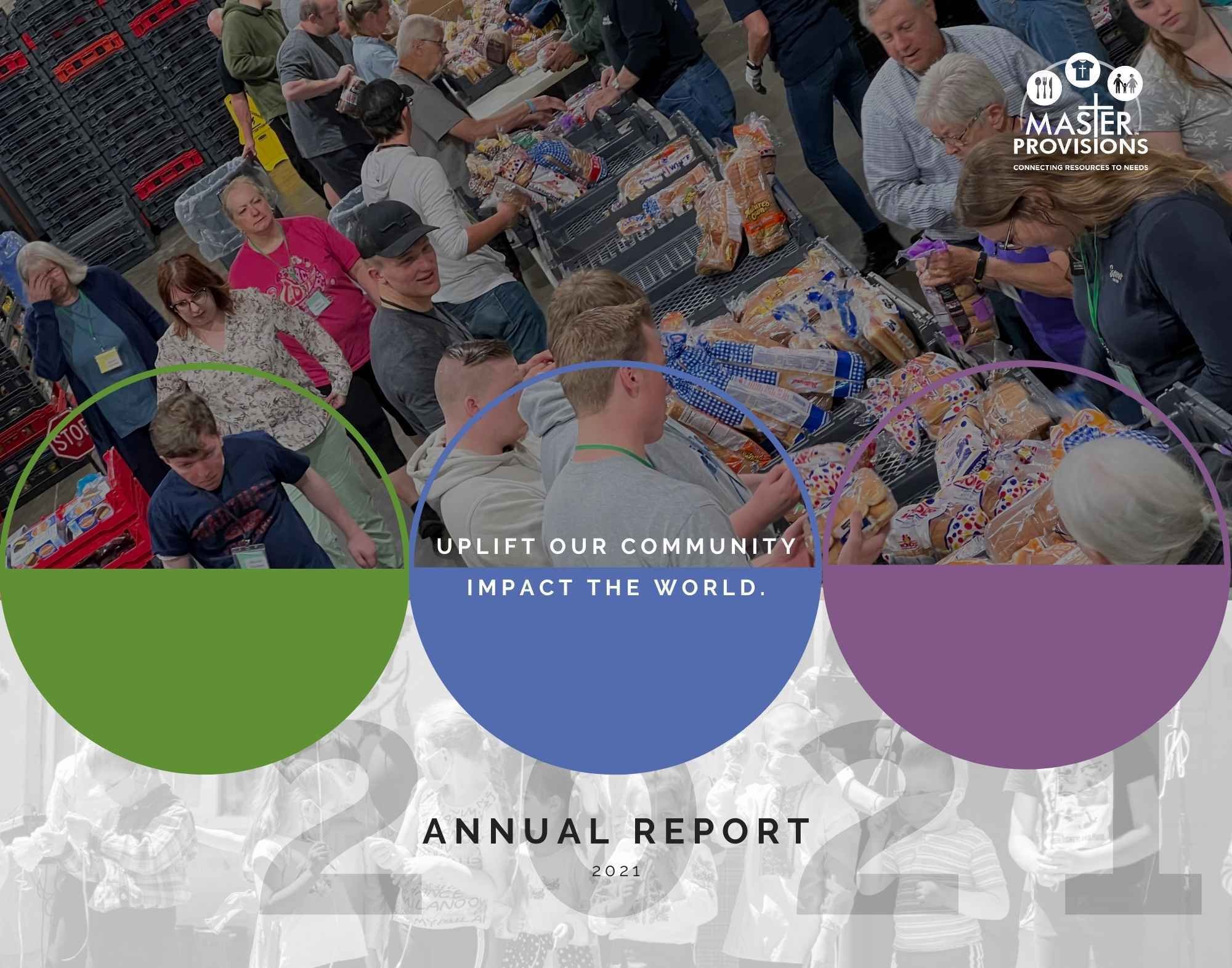 2021 Master Provisions Annual Report
