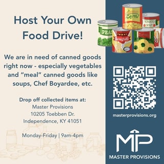 Generic Canned Good Request