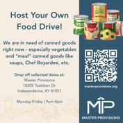 Generic Canned Good Request