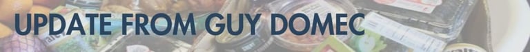 Update from Guy Domec Good News - Master Provisions