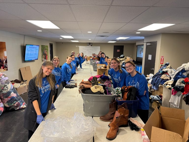 Thomas More Saints Serve Dance Team - Master Provisions