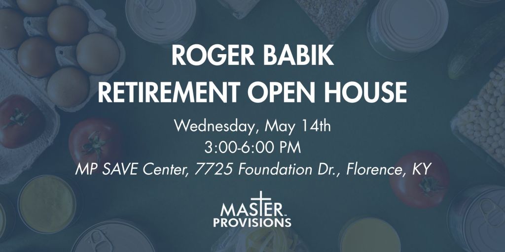 Good News - Master Provisions