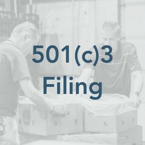 501c3 Filing