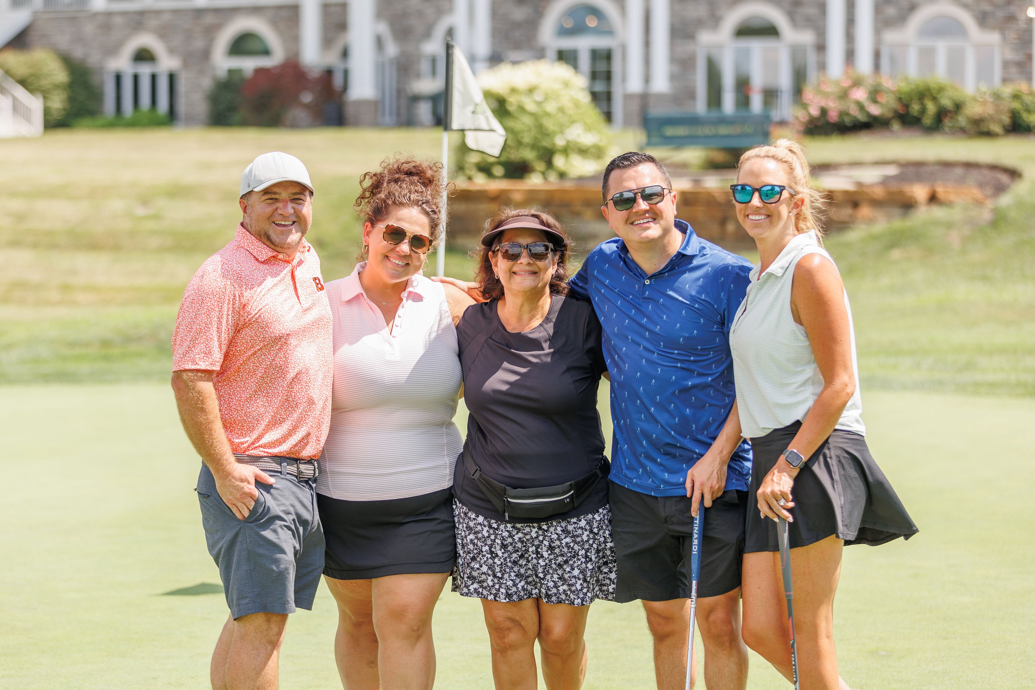 Nelson Family at Master Provisions Golf