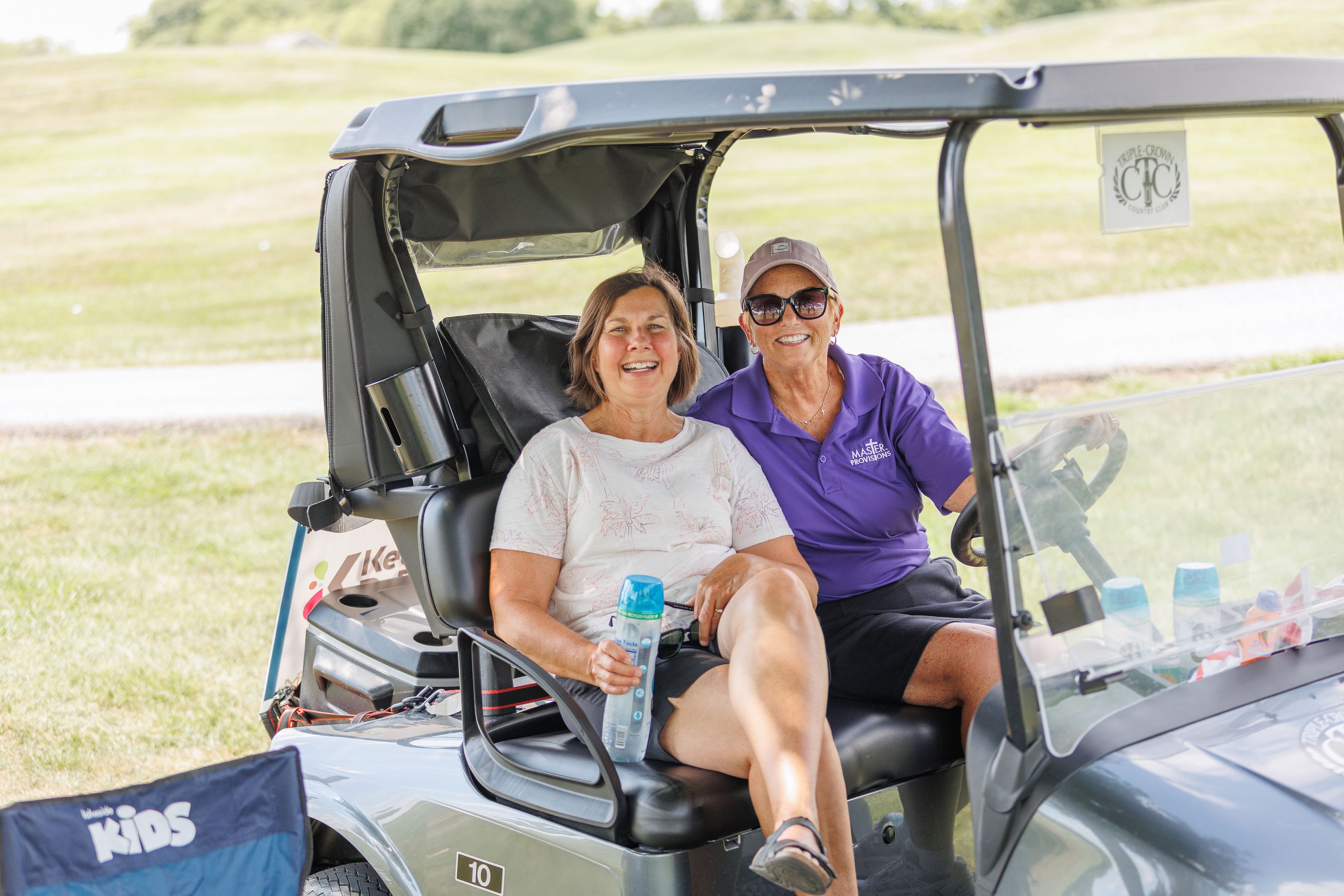 Greta + Tanya at Master Provisions Golf