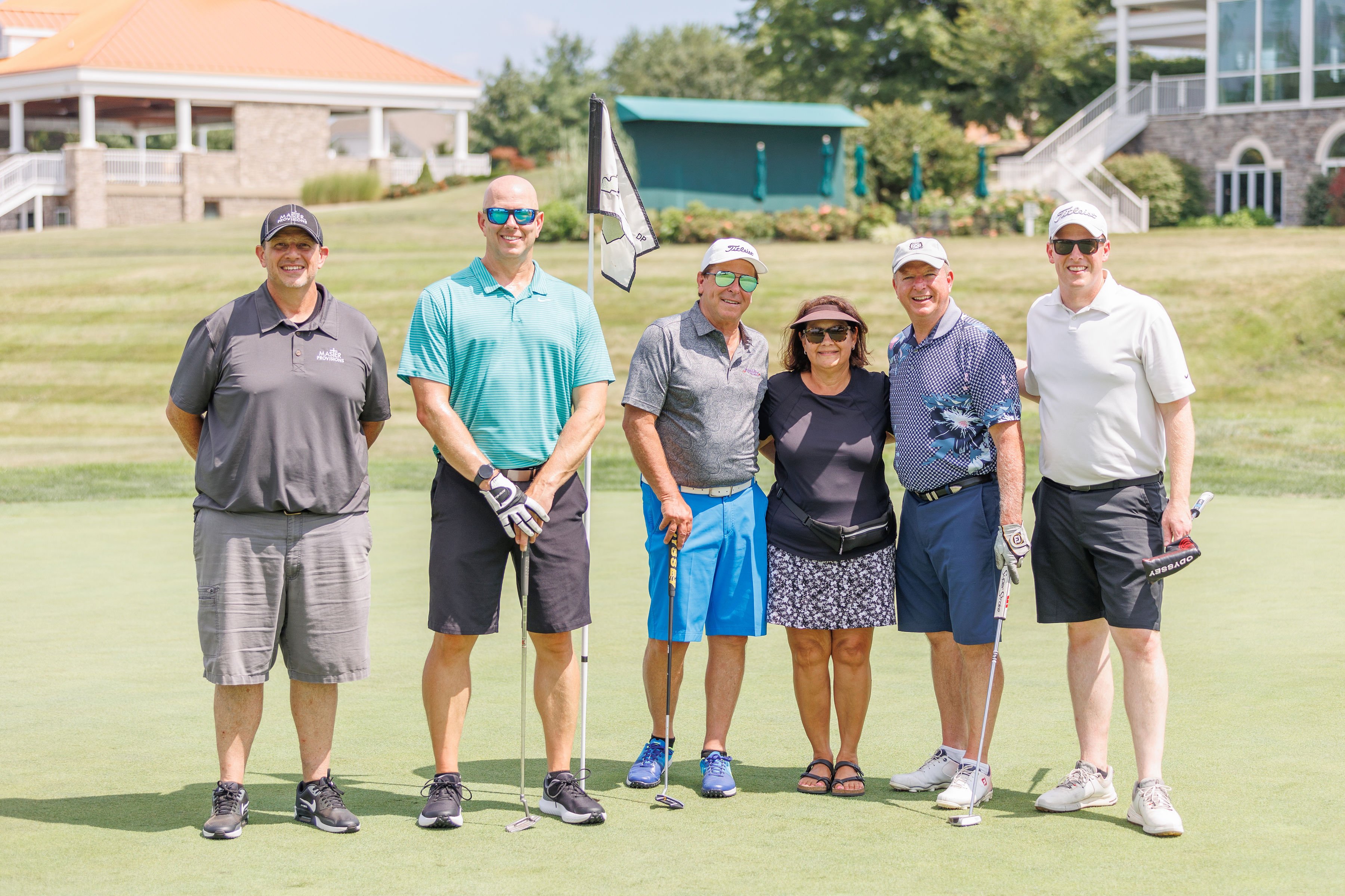 Mondelez at Master Provisions Golf
