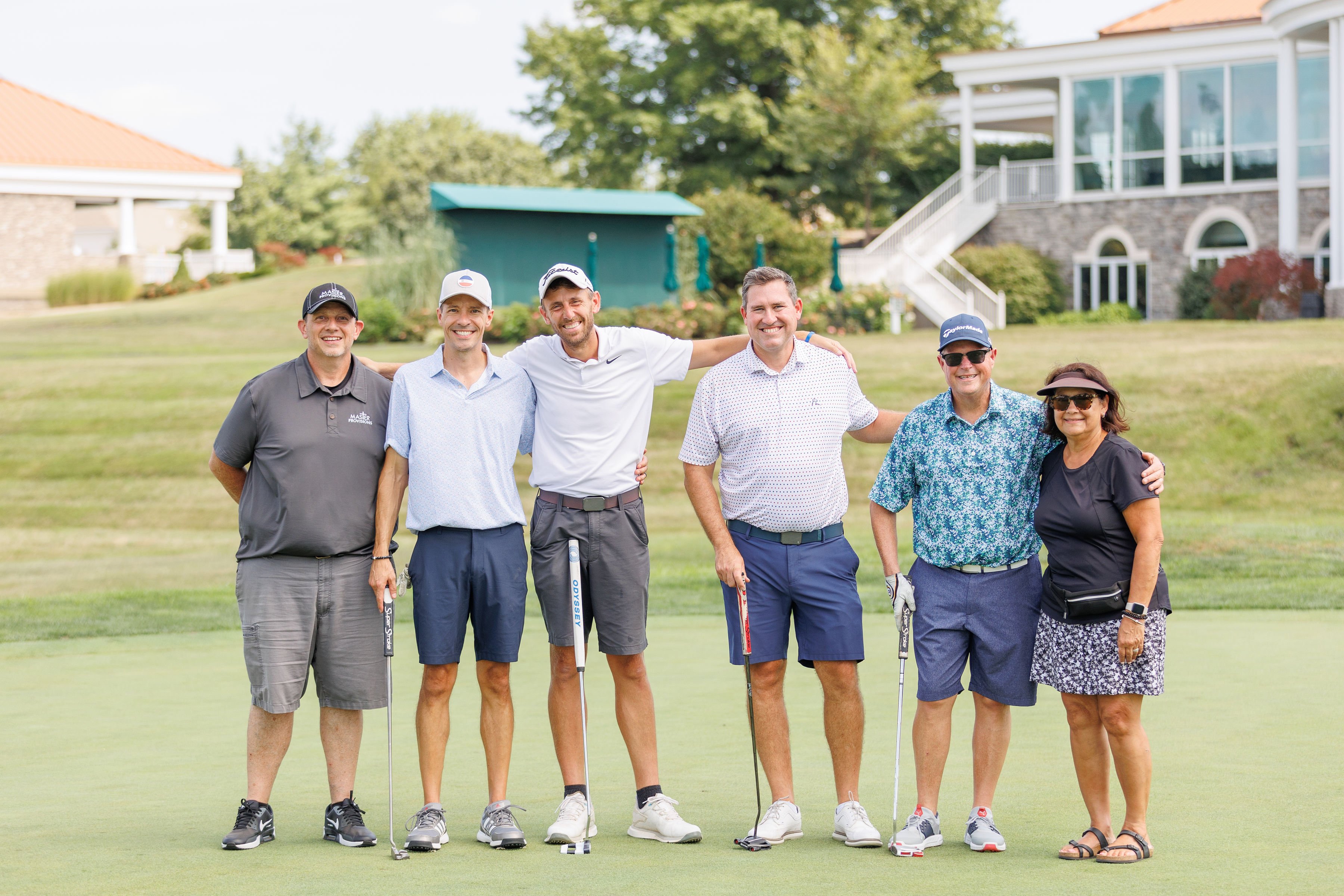 Kroger Team at Master Provisions Golf