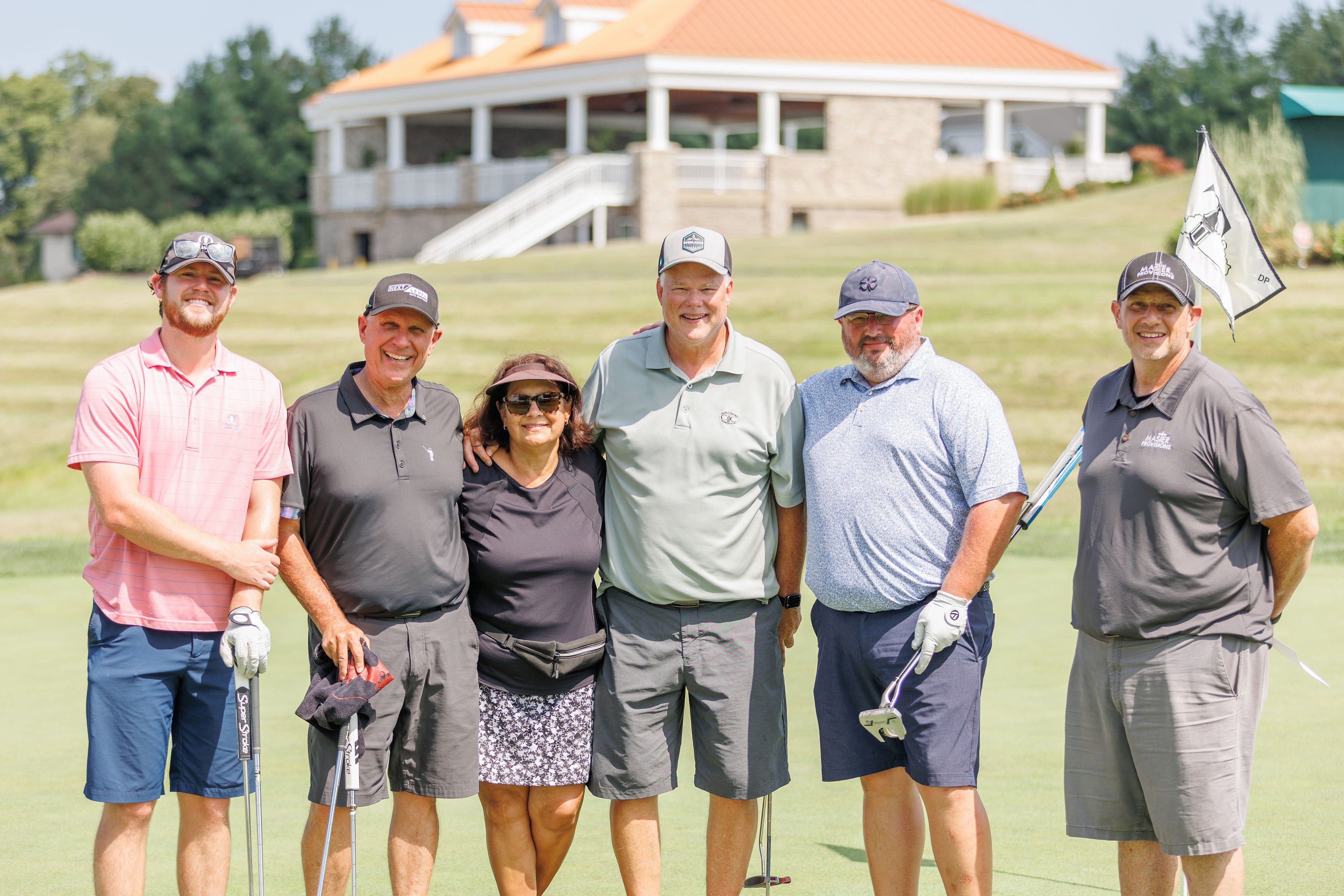 Dole at Master Provisions Golf