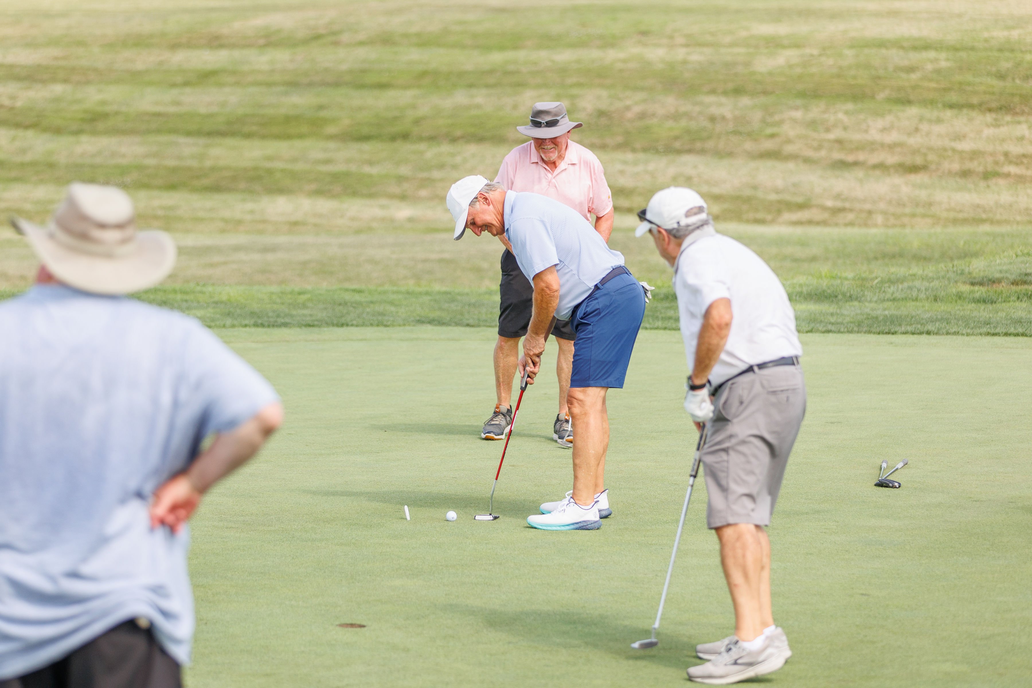 Bruce Huff at Master Provisions Golf