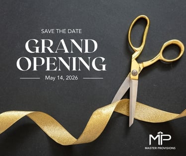Save the Date - Grand Opening