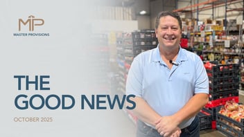 October 2025 Good News featuring John