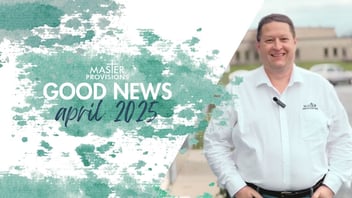 The Good News - April 2025 - Master Provisions