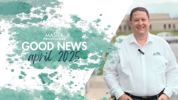 The Good News - April 2025 - Master Provisions