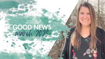 The Good News - March 2025 - Master Provisions