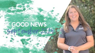 The Good News - September 2024 - Master Provisions