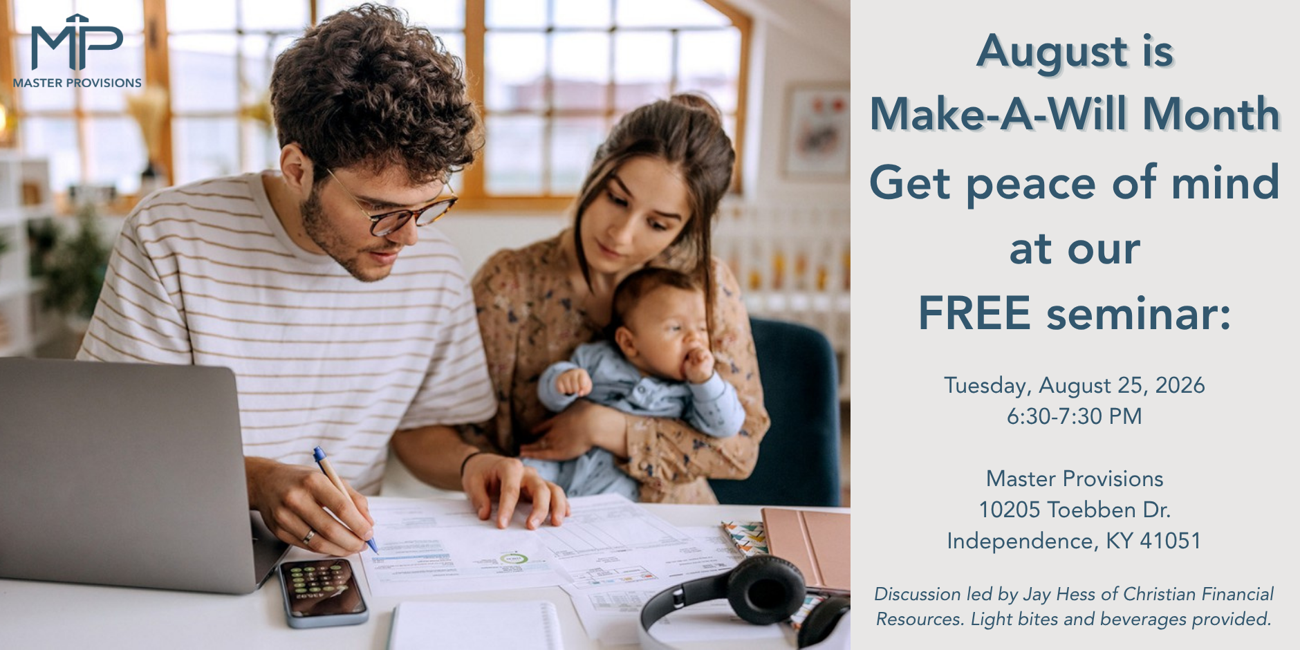 Make a Will with Master Provisions