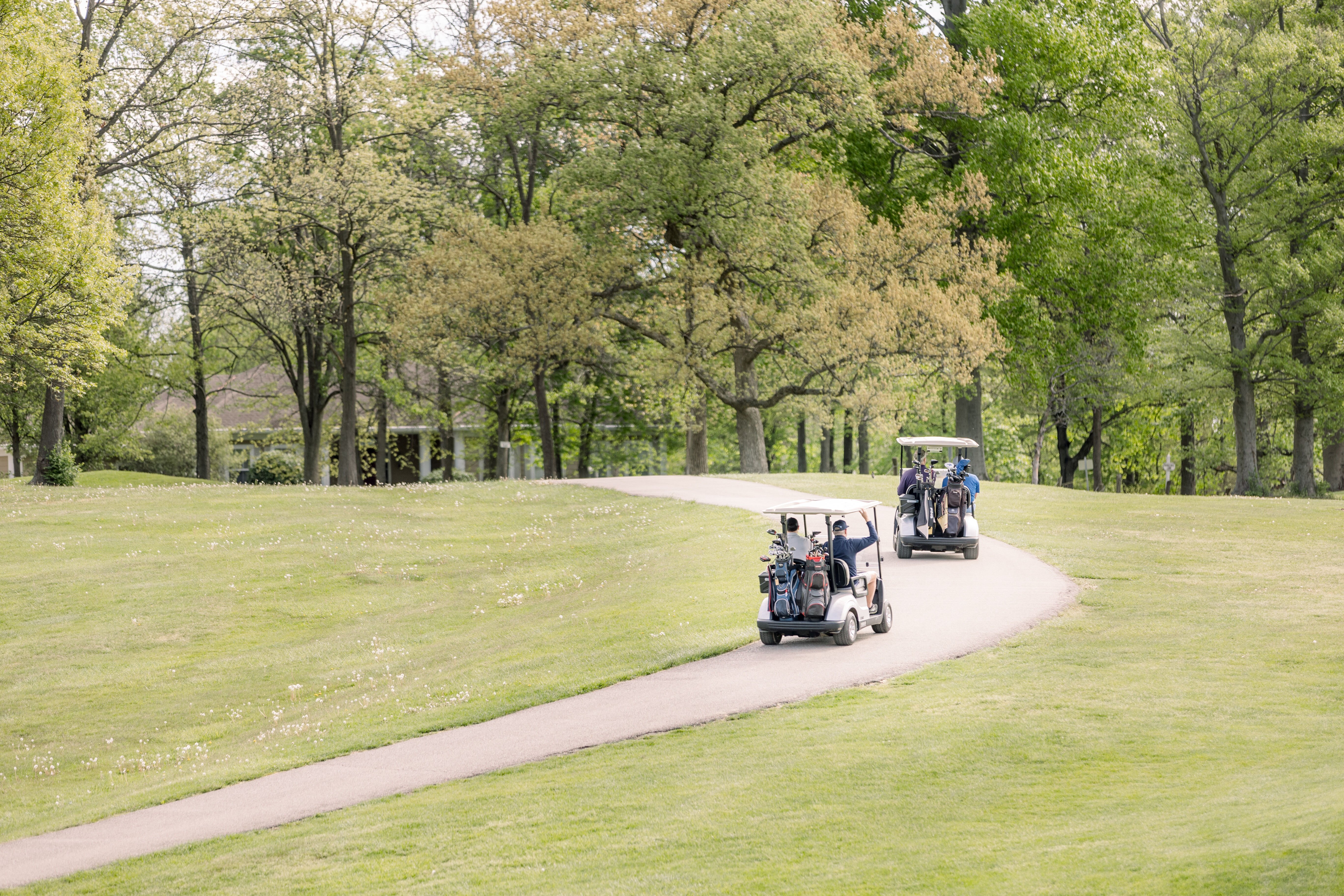 Boone Links Golf Carts Master Provisions