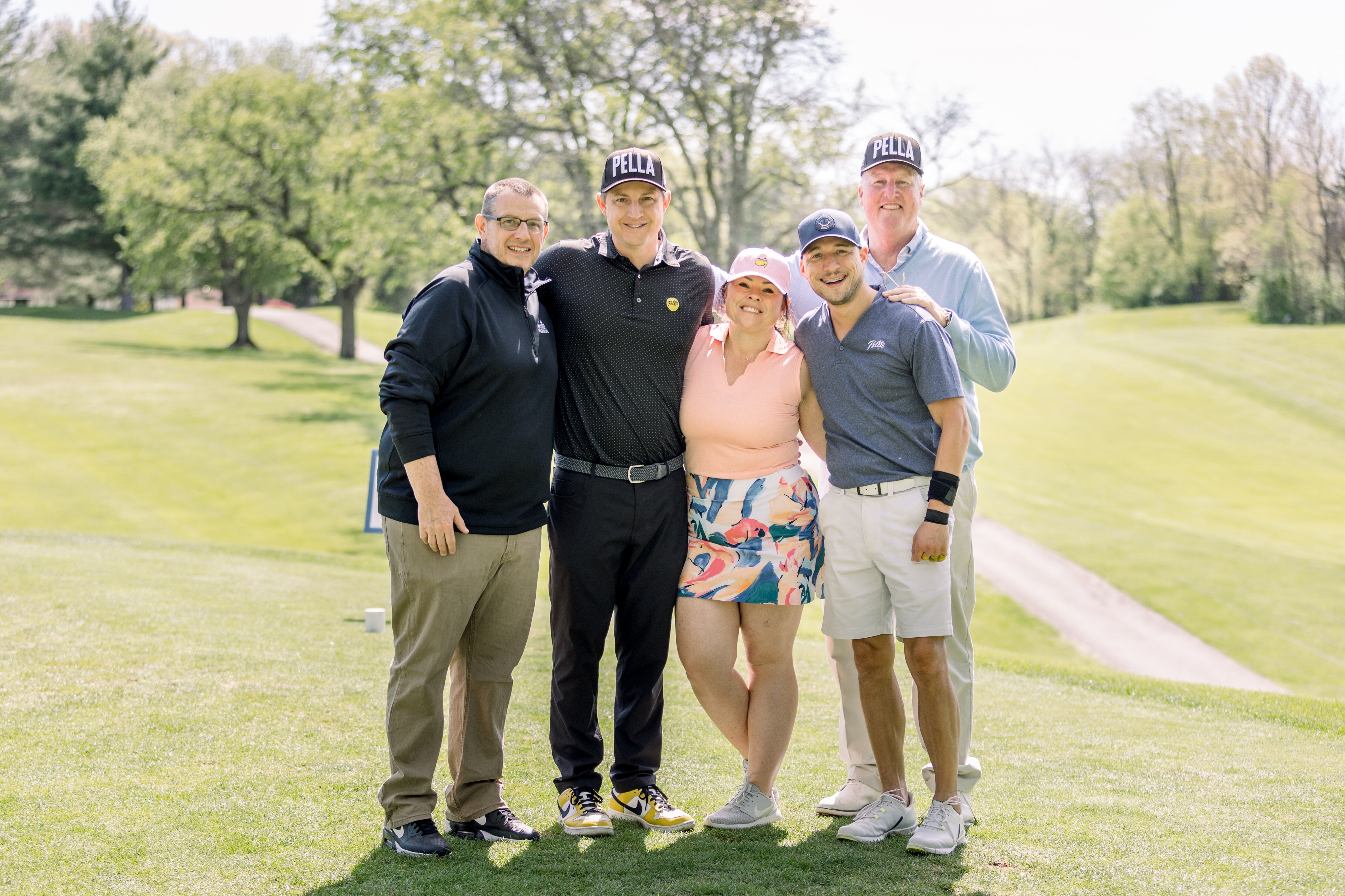 Pella Team at Master Provisions Golf