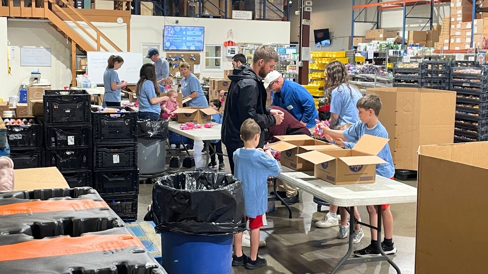 Lakeside Christian Church Group at Master Provisions
