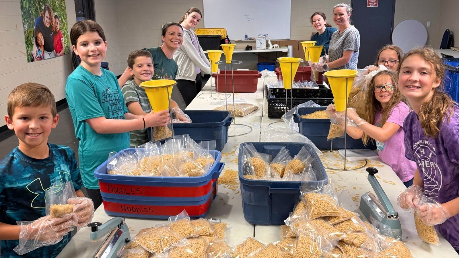 School Group Serving at Master Provisions