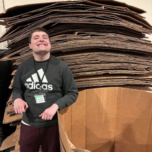Cooper - Master Provisions Volunteer