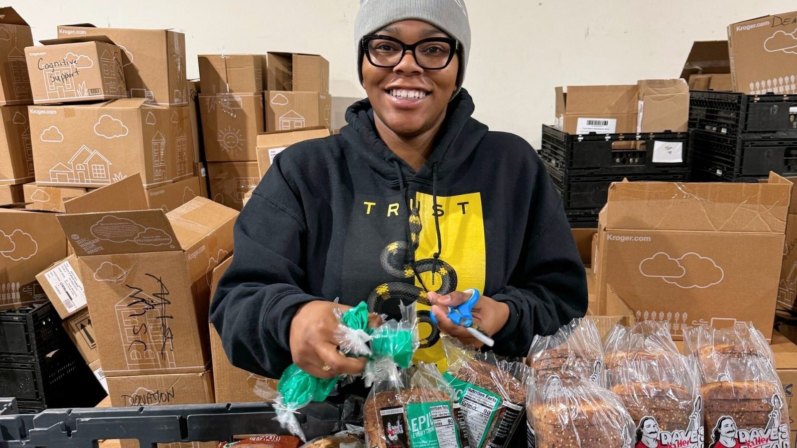 Master Provisions Volunteer Serves as an MPact Maker