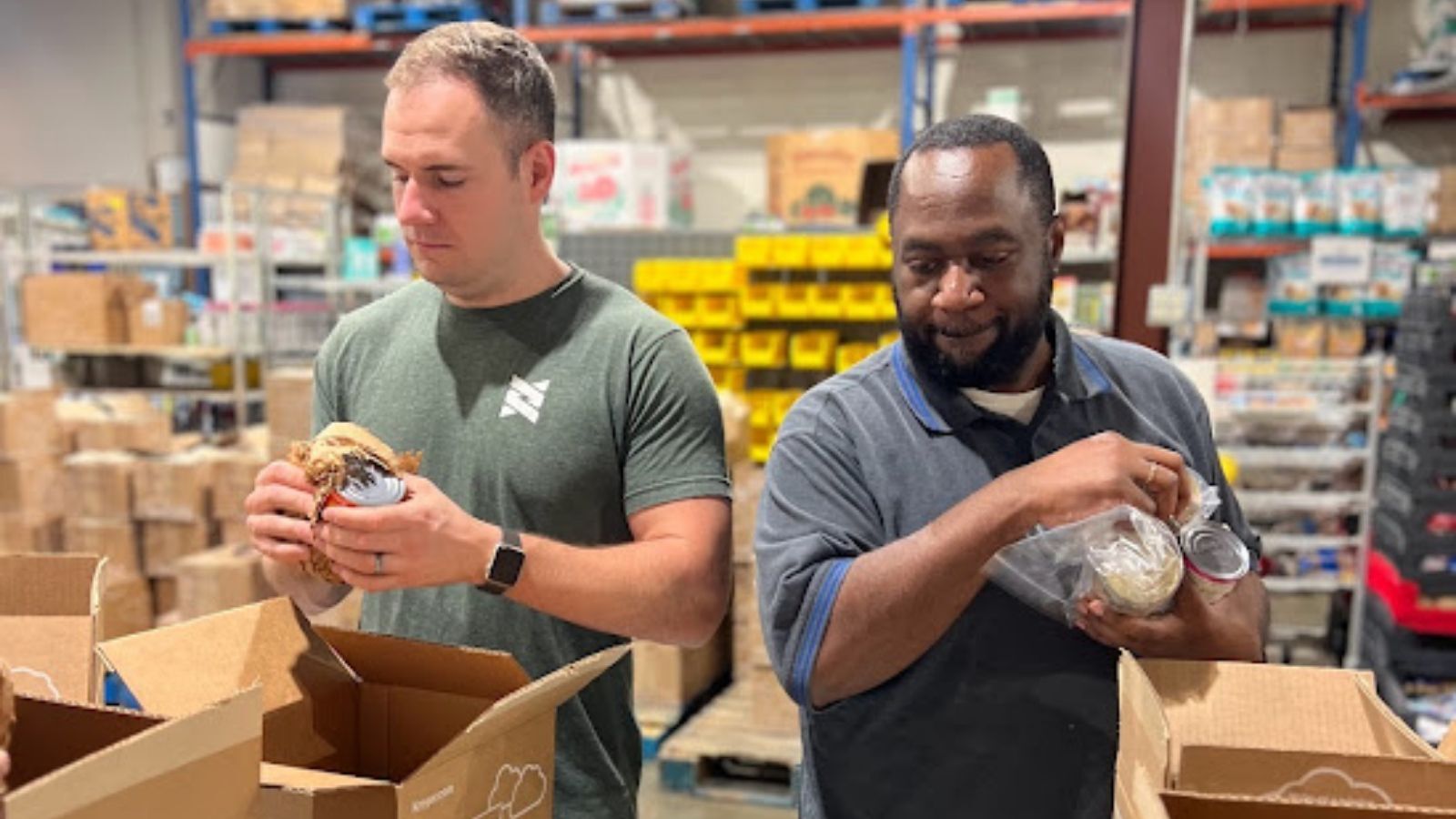 Daily Volunteers at Master Provisions