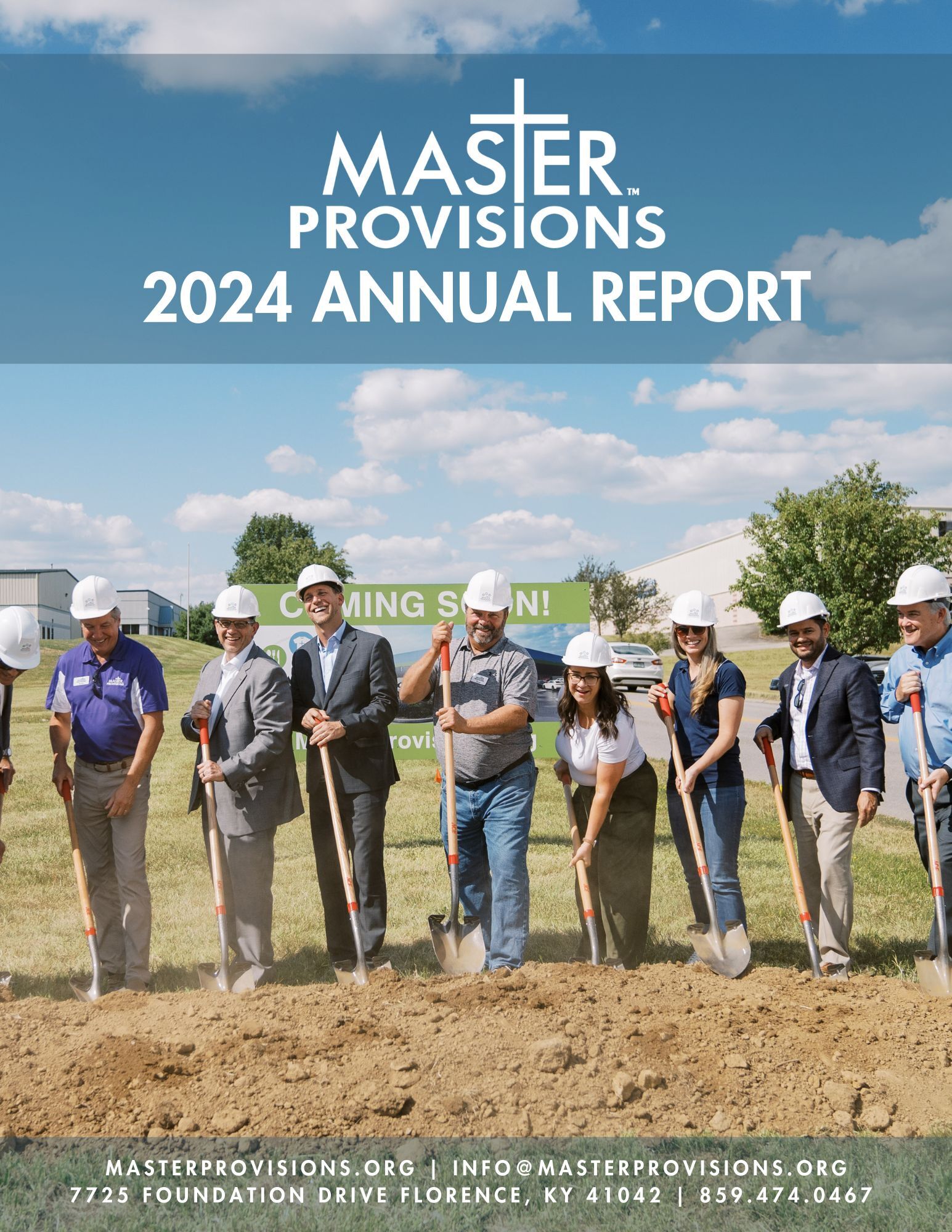 2024 Master Provisions Annual Report Cover
