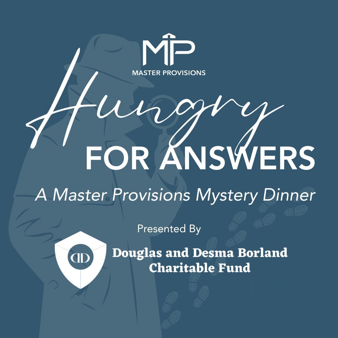 Master Provisions Mystery Dinner