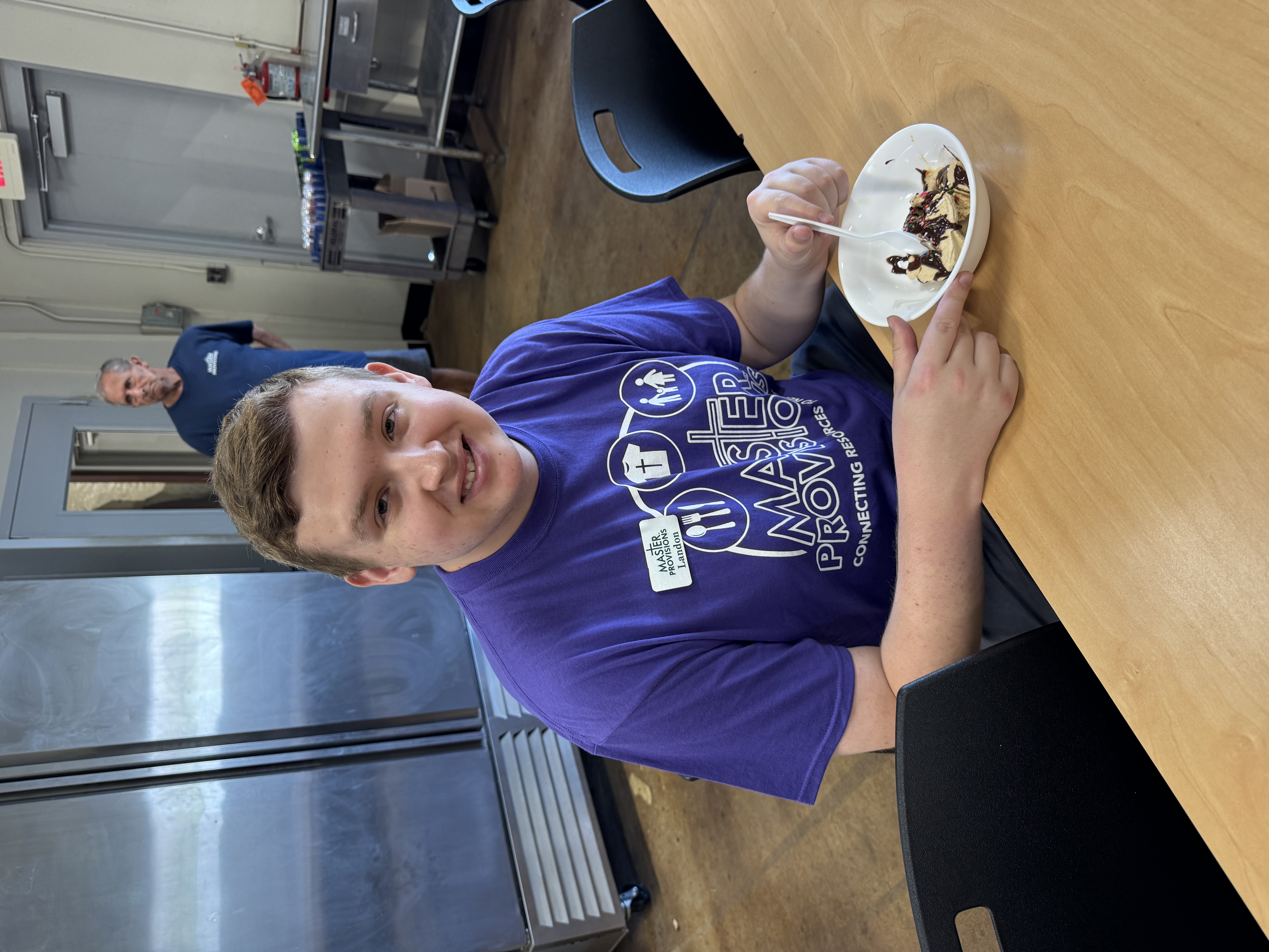 Landon Last Day at Master Provisions