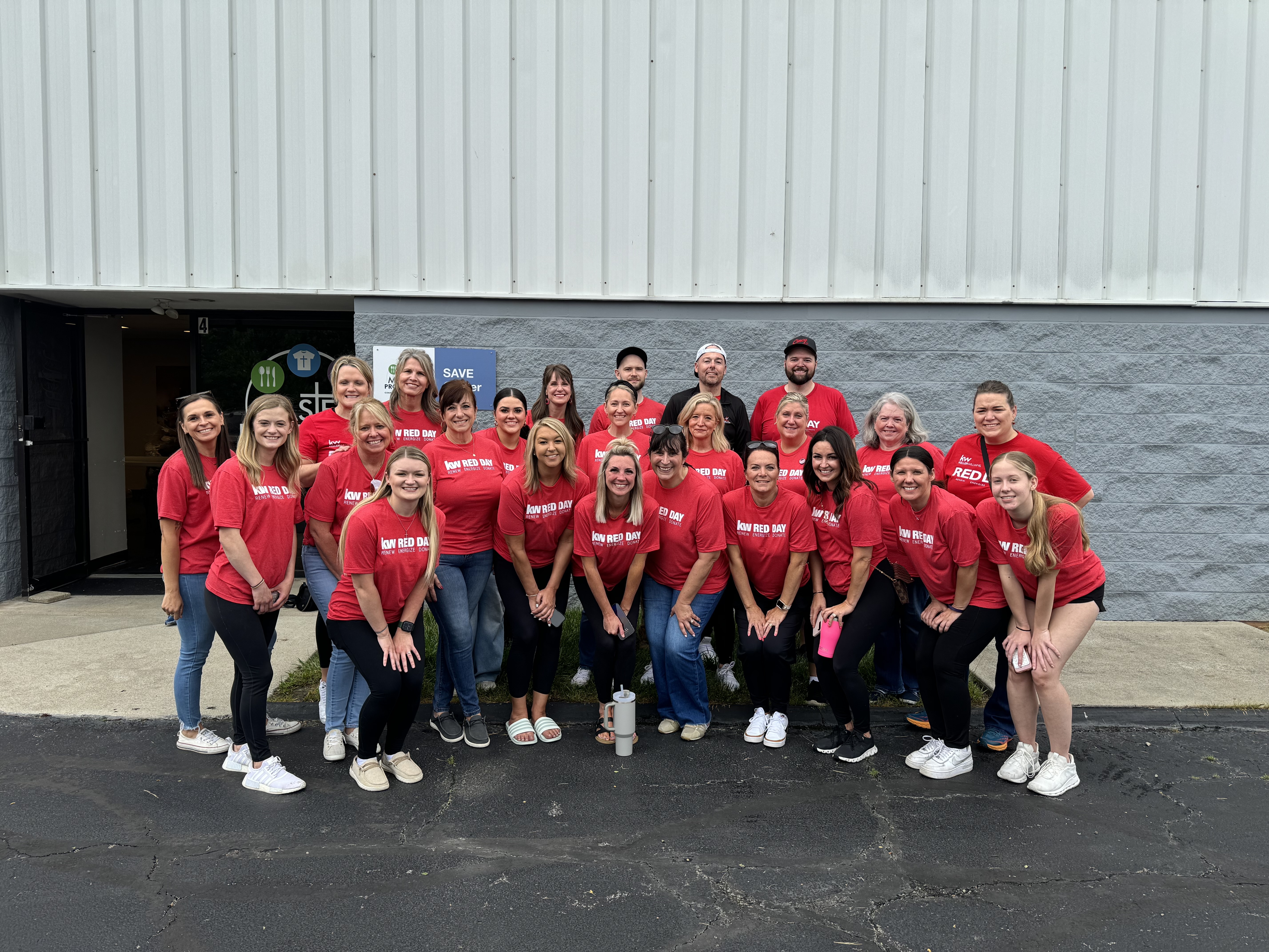 Keller Williams Red Day at Master Provisions