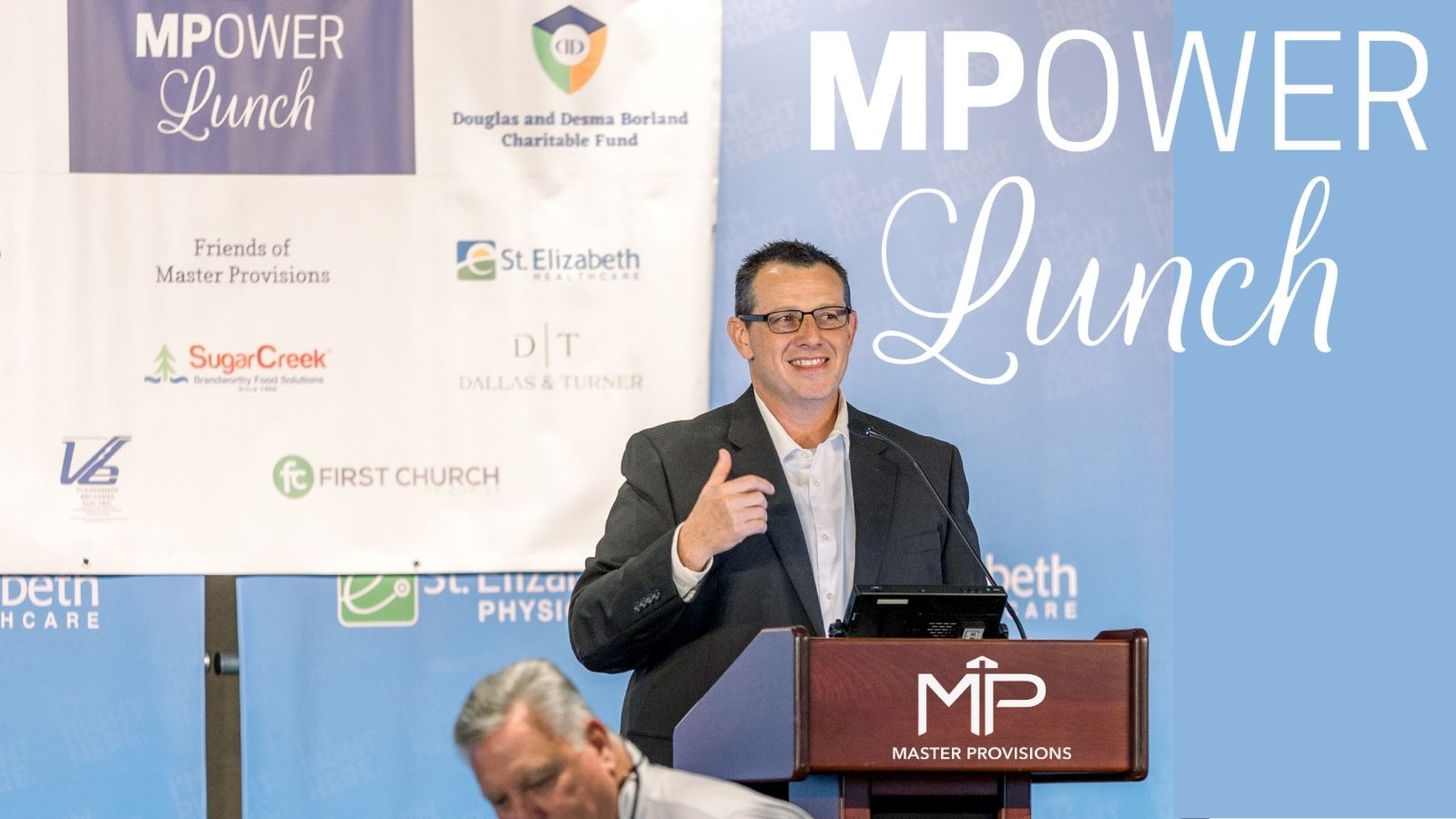 MP Power Lunch- Master Provisions