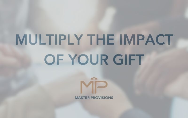 Matching Gift-  Master Provisions